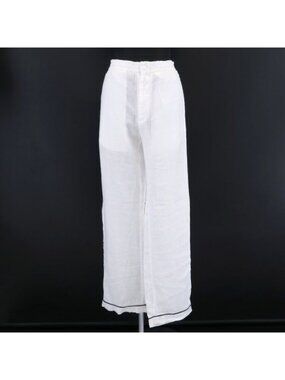 Prada Pants Cotton Linen